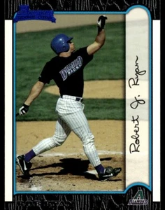 1999 Bowman Rob Ryan Rookie Arizona Diamondbacks #403 - Picture 1 of 2
