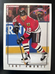 Tony AMONTE 1996-97 Topps NHL Picks #133 Chicago Blackhawks - Picture 1 of 2