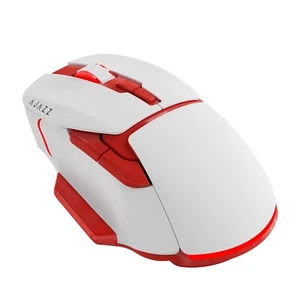 AJAZZ AJ039 Corded/Triple Mode Gaming Maus Schwarz/Rot Weiß - Bild 1 von 28