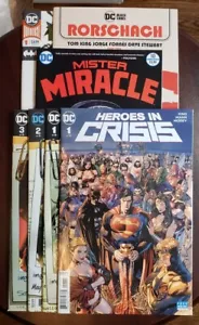 Heroes In Crisis/ Mister Miracle/ Rorschach/ Batman Tom King comic Lot 7 Comics - Picture 1 of 8