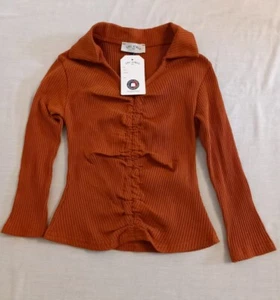 LPC Girls  Paris  Rust Top Size  10A  Kids    CLEARANCE SALE   !!!!! - Picture 1 of 7