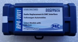 PAC RP4-VW11 Stereo Replacement & SWC interface, no accessories or cables - Picture 1 of 6