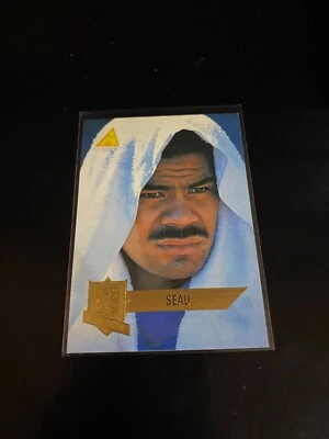 Junior Seau 1995 Pinnacle Club Collection Chargers 218 - Image 1 of 2