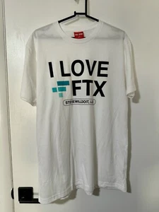FULL SEND I Love FTX Steve Will Do It LLC T-Shirt Größe L - Bild 1 von 3
