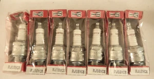 { 7 New RJ18YC8 SPARK PLUGS OLDS 88 98 CUTLASS DELTA CUSTOM CRUISER 442 DELMONT - Picture 1 of 1