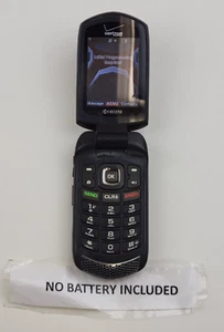 Kyocera DuraXV+ (E4520PTT) 4GB (Verizon) 3G Rugged Flip Phone - SMALL ISSUE - Picture 1 of 8