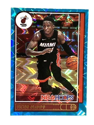 2021-22 Panini NBA Hoops Victor Oladipo Teal Explosion #70 - Image 1 of 2