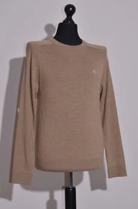 Penguin Munsingwear Men's Wool Knit Sweater Jumper Long Sleeve Size M - Picture 1 of 6