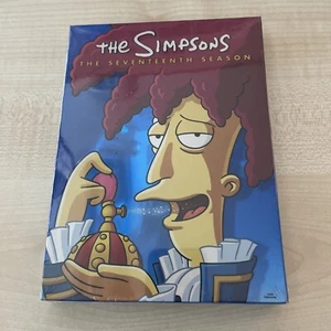 The Simpsons | The Seventeenth Season | Neu + OVP - Bild 1 von 2