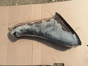 1955 Ford Customline, passenger side air intake tube - Picture 1 of 4