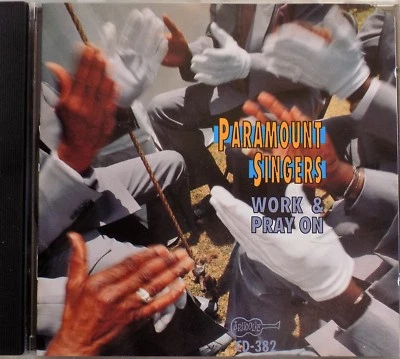 PARAMOUNT Singers Work & Pray Auf - CD Arhoolie 382 Gospel - Bild 1 von 2