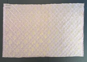 Fortuny JUPON BOUQUET in pale lavender & gold- 1 Yard (56x35 inches) #5860 - Picture 1 of 2