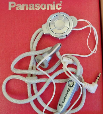 Auriculares originales Panasonic EB G50, GD55, se adaptan a la mayoría de los teléfonos celulares retro Panasonic Foto 1 de 4