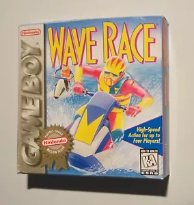 Wave Race Gameboy NUR VERPACKUNG OHNE SPIEL - Bild 1 von 8