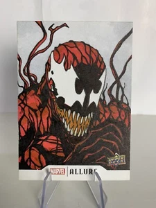 2021 Marvel Allure - Carnage sketch - Andrei Ausch - Picture 1 of 2
