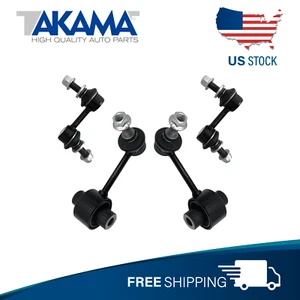 4 pcs Front + Rear Sway bar Links For SUBARU WRX 2015-2021, WRX STI 15-21 - Picture 1 of 6