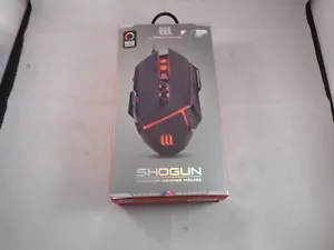 SHOGUN Premium Gaming Wired Mouse 5G 800-7200 dpi,RGB Color Illumination - Picture 1 of 2