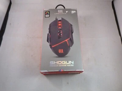 SHOGUN Premium Gaming Wired Mouse 5G 800-7200 dpi,RGB Color Illumination - Image 1 of 2