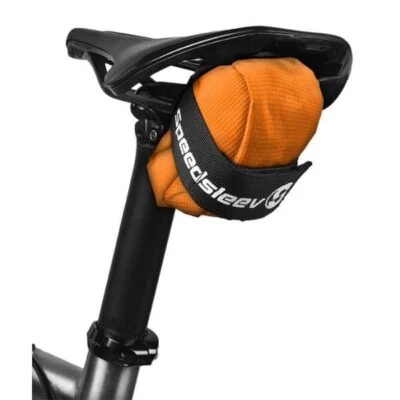Speedsleev Ranger S Bicycle Seat Pack, Orange, NEW Retail $35
