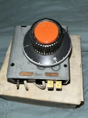 New Paragon Electric Timing Motor Model D-353-00 15 Minute Control Module 120V - Image 1 of 4