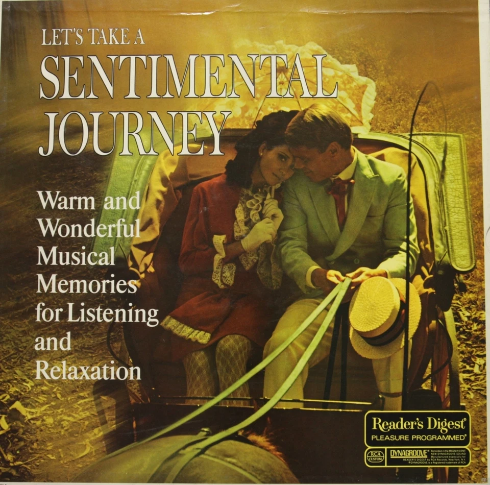 33 RPM Record - Various - Sentimental Journey (Box Set 9 LP) - Image 1 of 1