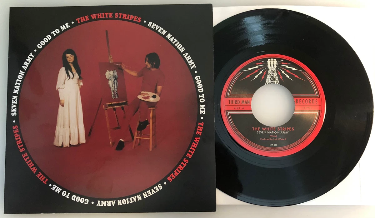 The White Stripes Mint (M) Single Vinyl Records for sale | eBay
