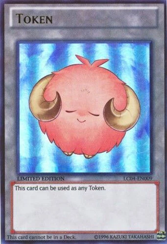 Yu-Gi-Oh Card - LC04-EN009 - PINK LAMB TOKEN (ultra rare holo) - NM - Image 1 of 1