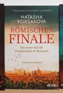 Romisches Finale Book by Natasha Korsakova in German Language SIGNED - Imagen 1 de 3