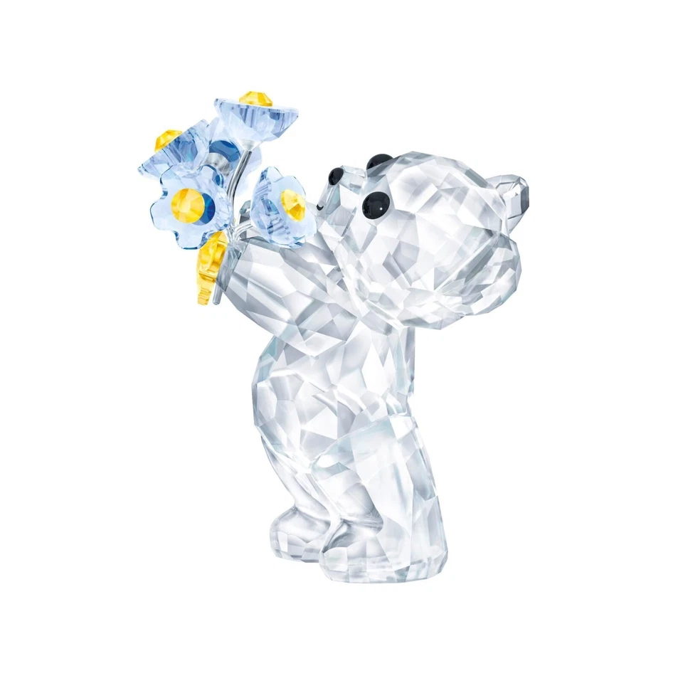 Swarovski Crystal KRIS BEAR FORGET ME NOT 5427993 - Image 1 of 1