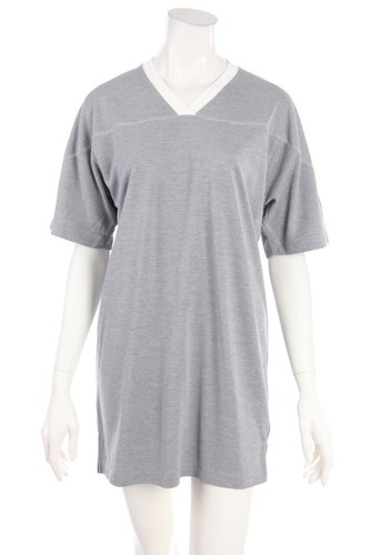 Abito T Alexander Wang XS grigio NUOVO