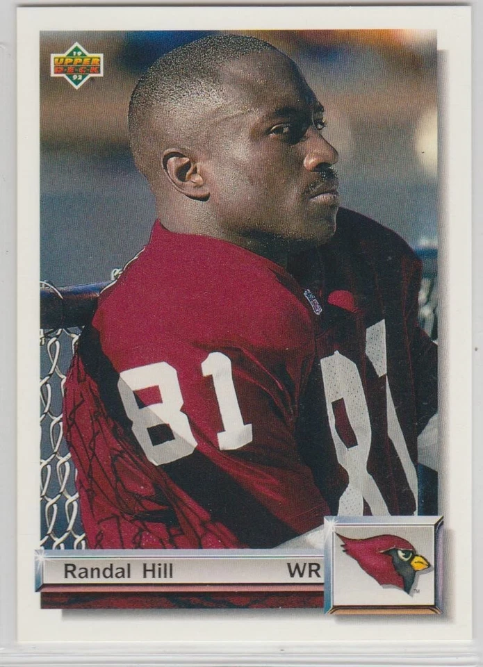 1992 Upper Deck Gold #G28 Randal Hill Phoenix Cardinals Miami - Image 1 of 1