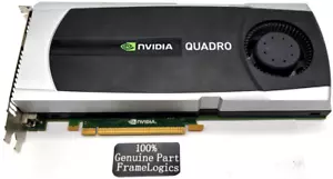 Nvidia Quadro 6000 GDDR5 6 GB PCI Express Video Card Tested Working - Picture 1 of 5
