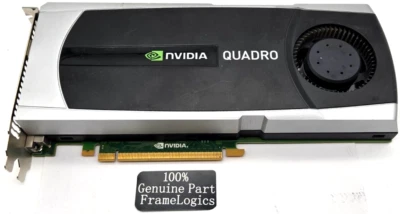 Nvidia Quadro 6000 GDDR5 6 GB PCI Express Video Card Tested Working - Image 1 of 4