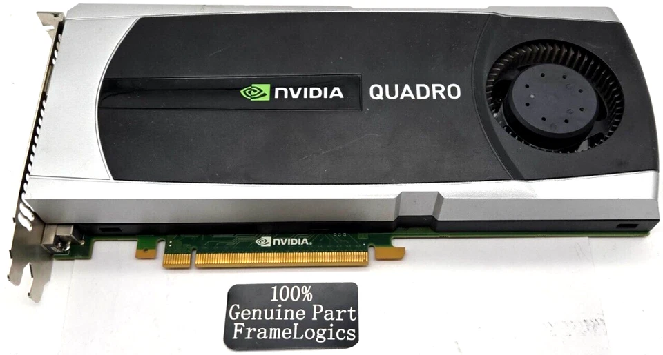 Nvidia Quadro 6000 GDDR5 6 GB PCI Express Video Card Tested Working - Image 1 of 4