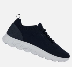 Scarpe Sneakers Geox U Spherica A blu e jeans - Imagen 1 de 7