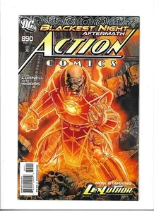 Action Comics #890 DC Comics 2010 VF - Picture 1 of 2
