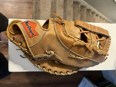 Винтажная модель с автографом MacGregor Big Dipper First Base Mitt Lee May BM1T 13 дюймов - Изображение 1 из 4