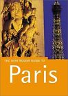 Paris: Mini Rough Guide (Miniguides) by Brown, Amy | Book | condition good