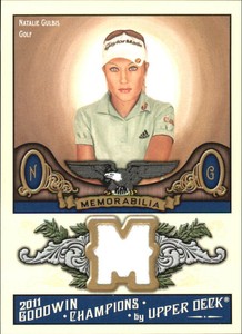 2011 Upper Deck Goodwin Champions Memorabilia #NG Natalie Gulbis   