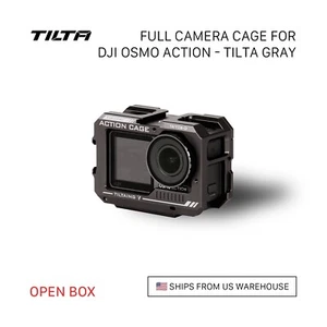 Tilta Full Camera Cage for DJI Osmo Action - Tilta Gray (Open Box) - Picture 1 of 1