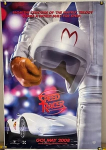 SPEED RACER DS ROLLED ORIGINAL ONE SHEET MOVIE POSTER EMILE HIRSCH (2008) - Picture 1 of 1