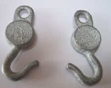 Pair of replacement tow hooks for early Structo tow truck cheaper by 2