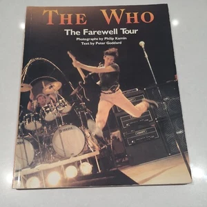 The Who Farewell Tour First Edition 1983 - Picture 1 of 12