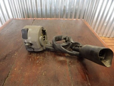 08-12 Kawasaki Ninja 250R EX250 ЛЕВЫЙ РУЛЬ УПРАВЛЕНИЕ РУПОР ПОВОРОТНЫЙ ЛУЧ ПЕРЕКЛЮЧАТЕЛЬ 460 - Изображение 1 из 4