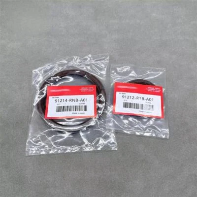 OEM NUEVO SELLO CIGÜEÑAL PRINCIPAL DELANTERO Y TRASERO PARA HONDA CIVIC ACURA RSX TSX Foto 1 de 3