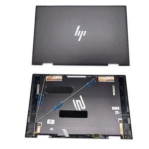 Nuovo per HP ENVY X360 15-ew0023DX 15-ey0013dx Top Case Back Cover con Antenna Marrone - Foto 1 di 6