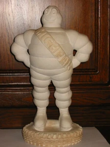 Bibendum Michelin on tire - Picture 1 of 1