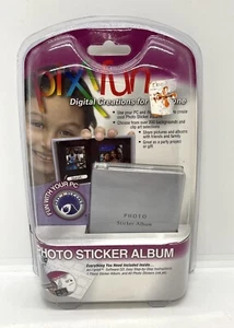 NIB Pixifun Digital Creations Photo Sticker Album For Computer - Picture 1 of 4