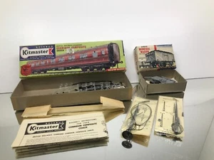 KITMASTER+AIRFIX? ASSORTMENT RAILWAY ACCESORIES & PARTS -1:87 H0- IN GOOD BOXES - Imagen 1 de 6