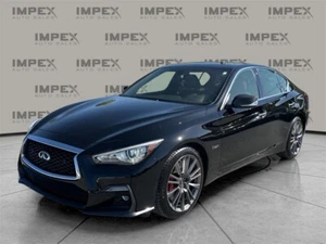 2018 INFINITI Q50 Red Sport 400 - Picture 1 of 12